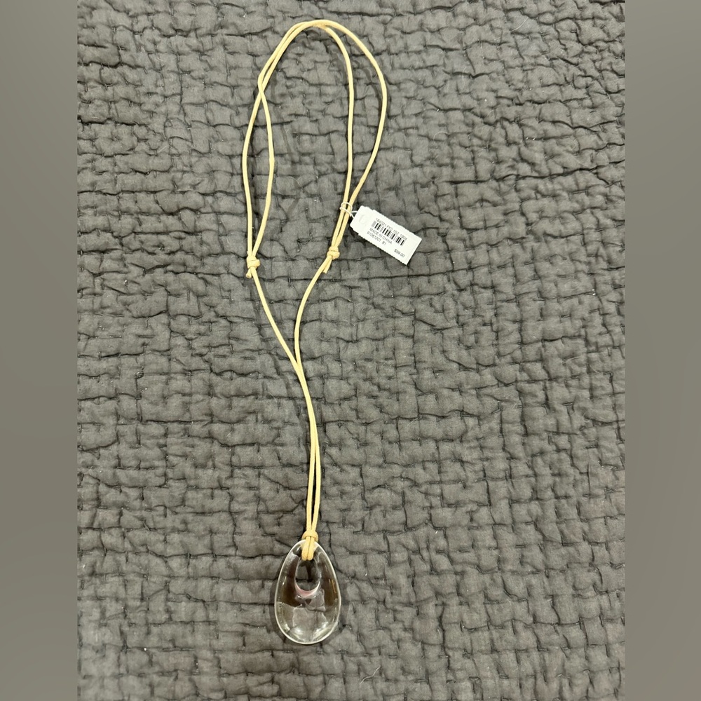 Long necklace